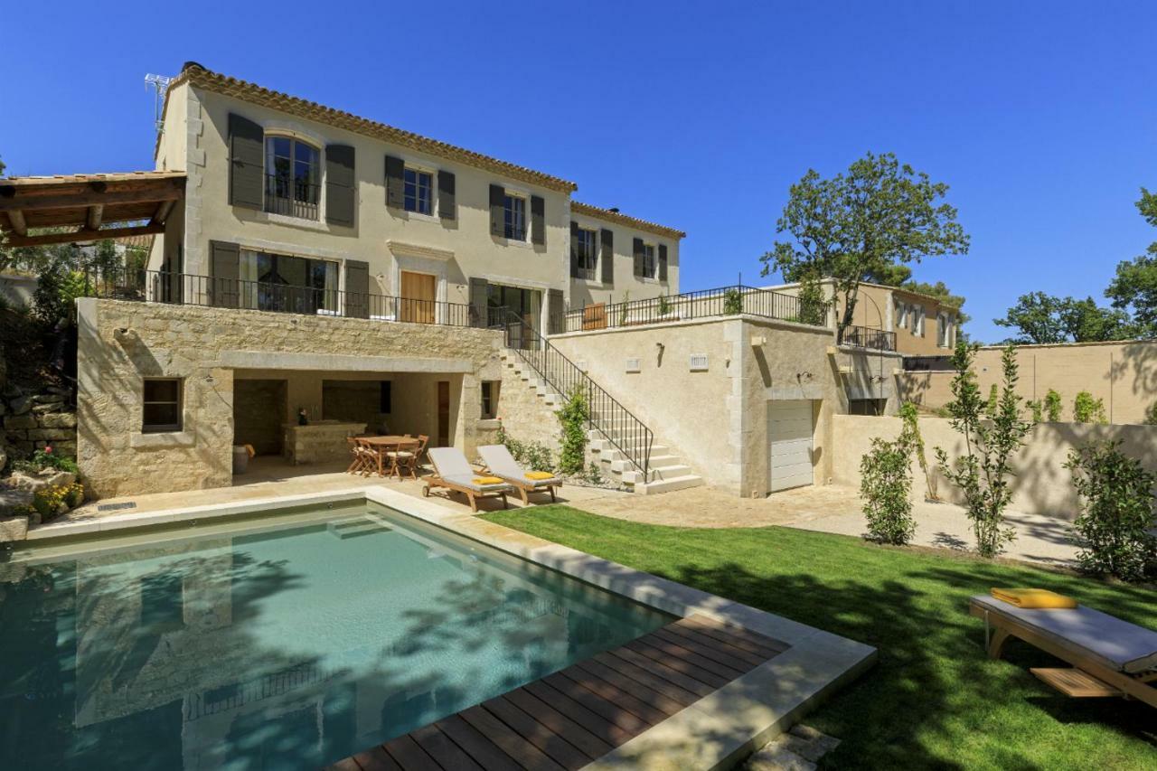 Villa Les Bastides Du Mas De L'Amarine Saint-Rémy-de-Provence Esterno foto
