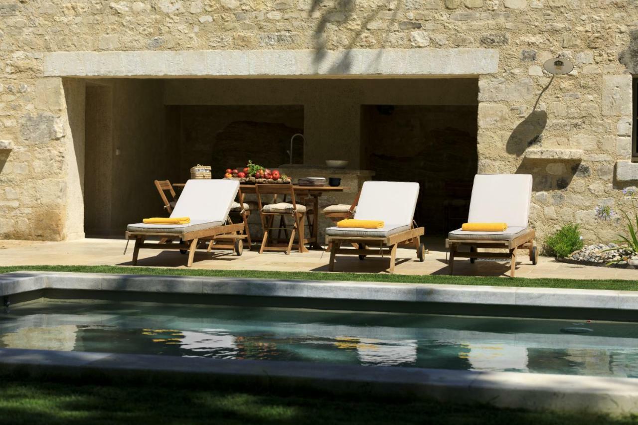 Villa Les Bastides Du Mas De L'Amarine Saint-Rémy-de-Provence Esterno foto