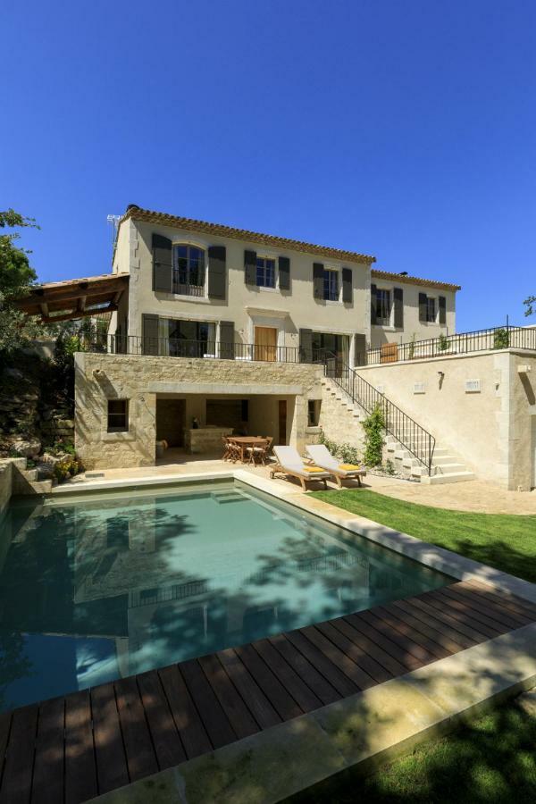 Villa Les Bastides Du Mas De L'Amarine Saint-Rémy-de-Provence Esterno foto