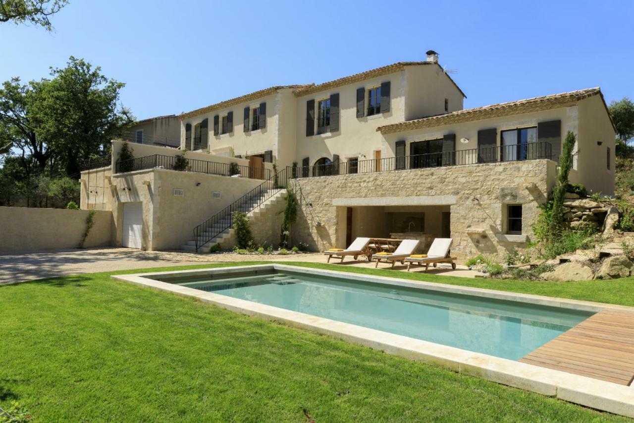 Villa Les Bastides Du Mas De L'Amarine Saint-Rémy-de-Provence Esterno foto