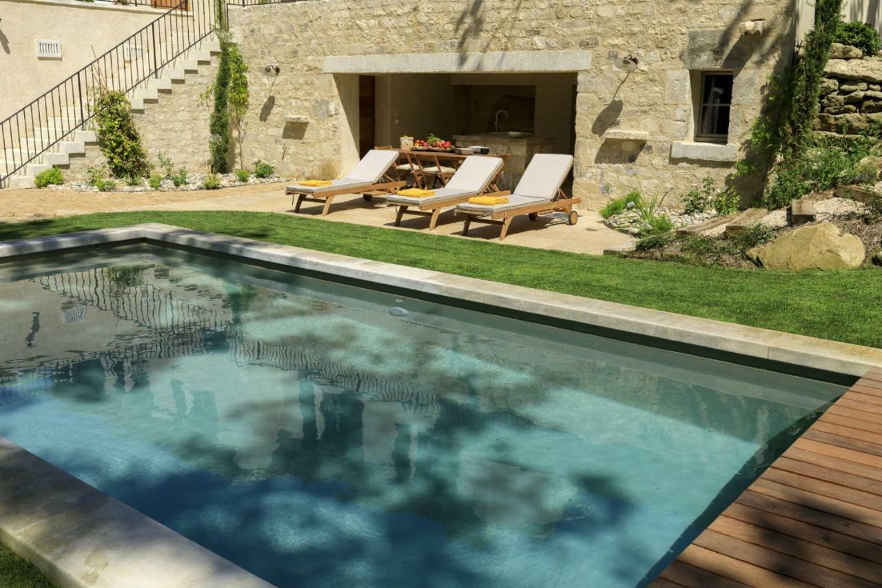 Villa Les Bastides Du Mas De L'Amarine Saint-Rémy-de-Provence Esterno foto