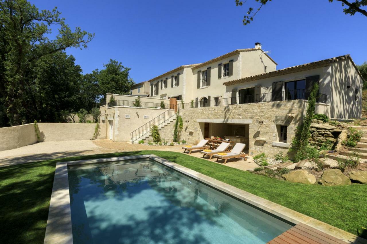 Villa Les Bastides Du Mas De L'Amarine Saint-Rémy-de-Provence Esterno foto