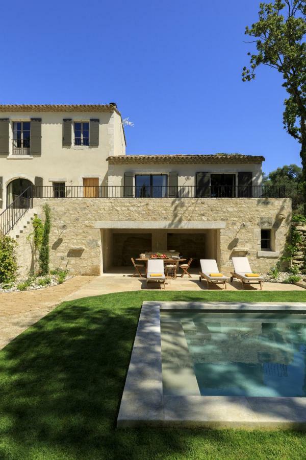 Villa Les Bastides Du Mas De L'Amarine Saint-Rémy-de-Provence Esterno foto